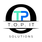 T.O.P. IT Solutions Logo